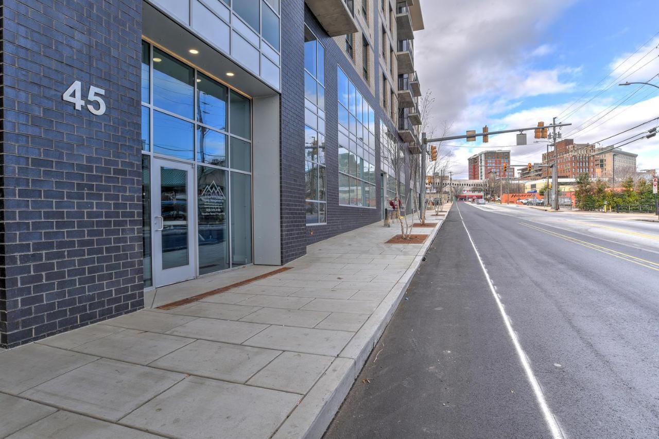 Vila 45 Asheland Avenue Unit 306 Asheville Exteriér fotografie