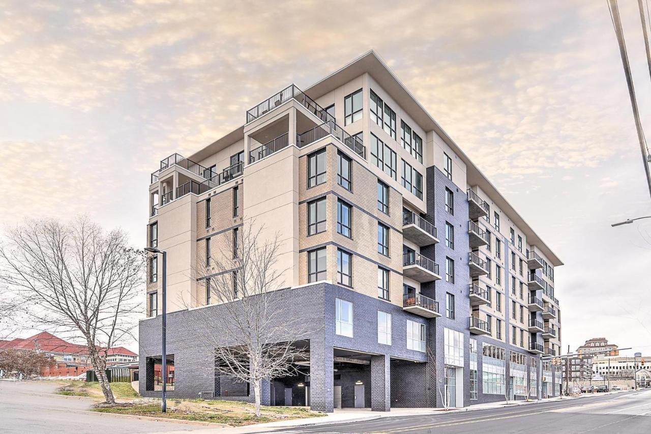 Vila 45 Asheland Avenue Unit 306 Asheville Exteriér fotografie